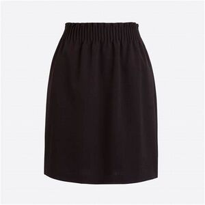J.Crew Sidewalk Skirt - Black - Size 0